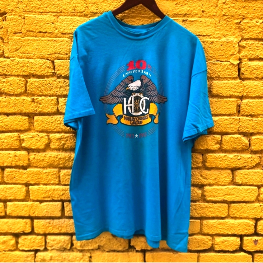 Vintage Harley-Davidson T-shirt 1993 Eagle XXL
